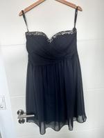 Kleid Abiball/festlich Dunkelblau Bayern - Elsenfeld Vorschau