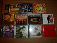 11 CDs, Sampler, Kuschel Rock, Reggea, Country, Party, Love Songs Nordrhein-Westfalen - Dülmen Vorschau