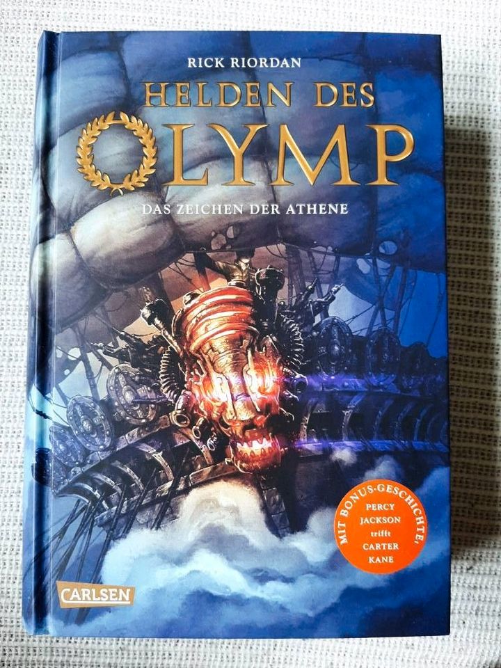 Buch Percy Jackson - Helden des Olymp - Das Zeichen der Athene in Adendorf