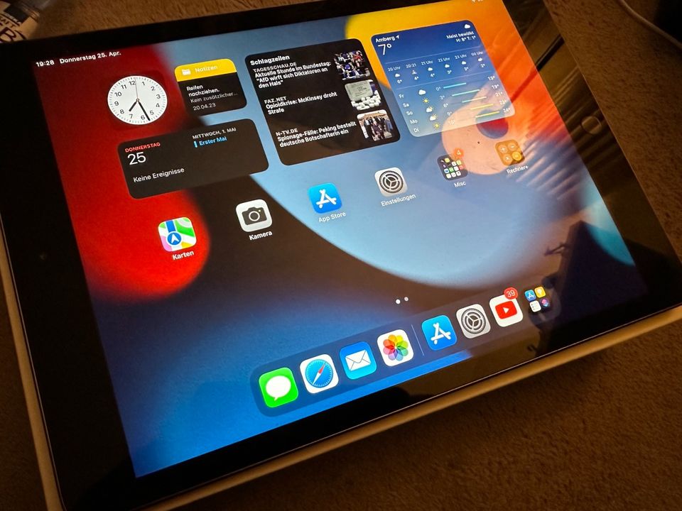 Apple iPad 8. Generation 10,2“ (2020) OVP *spacegrey* in Amberg