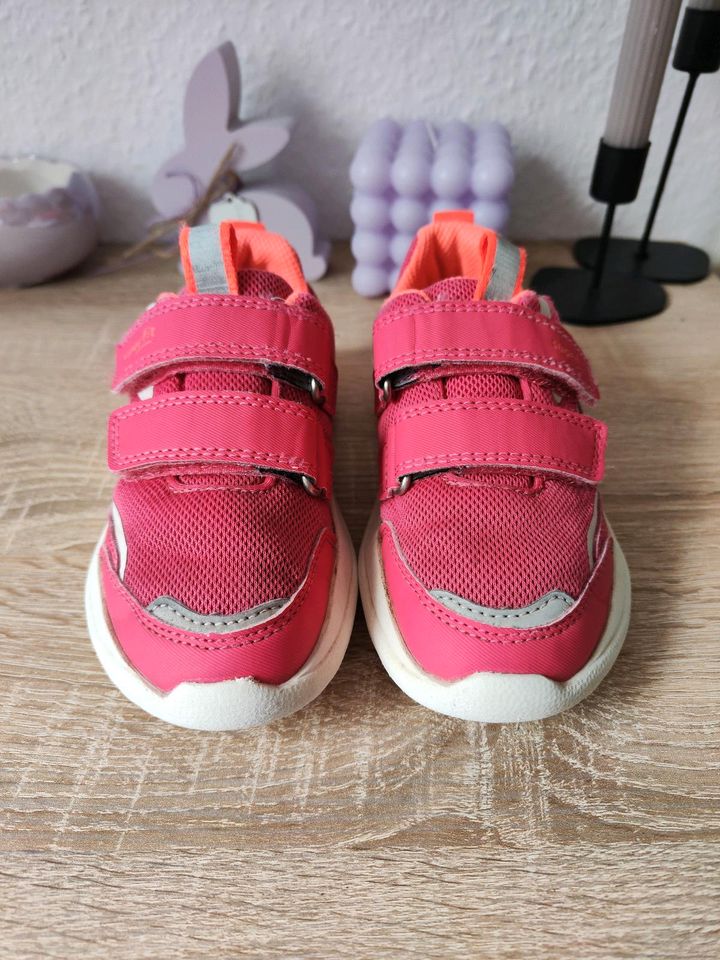 Superfit Sneaker Rush gr.27 pink guter Zustand in Schlangenbad