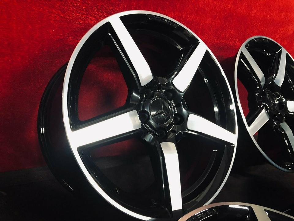AMG Felgen 18" Mercedes SLC43 SLK55 R172 SLK R171 C207 W204 in Stralsund