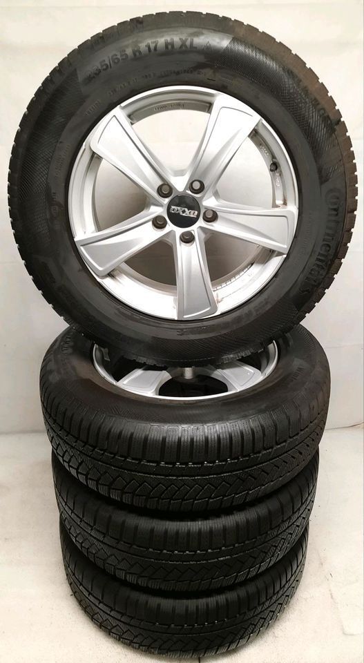 4x Audi Q5 Alufelgen 235/65R17 108H Winterreifen Winterräder TOP+ in Flörsheim am Main