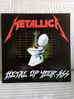 Vinyl Metallica Metal Up your Ass Bayern - Unterpleichfeld Vorschau