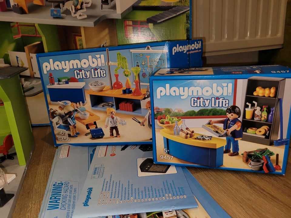 Playmobil Große Schule Bundle in Hiltrup