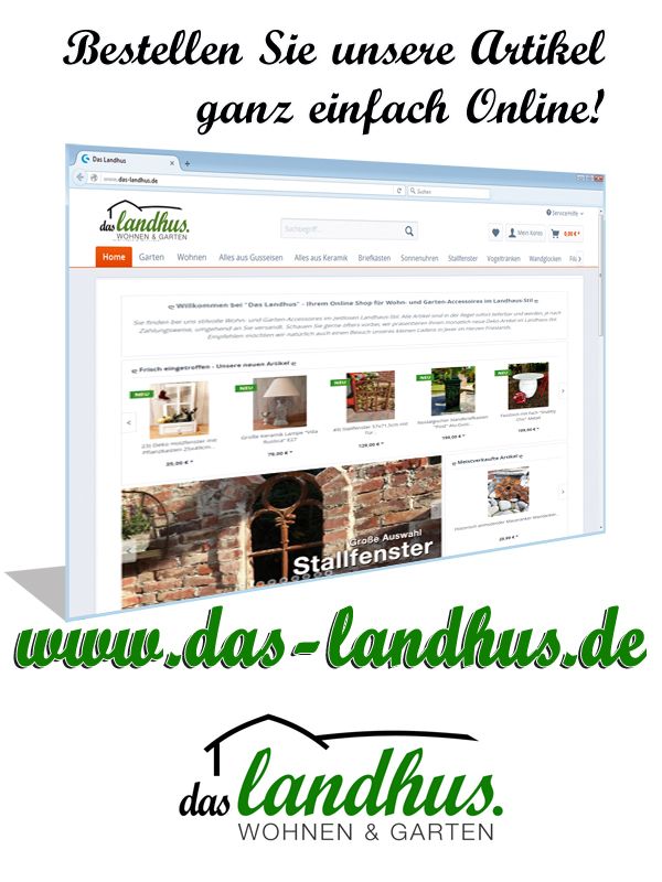 ღ Vogelfutterhaus Gusseisen Wand-Vogeltränke Futterspender *NEU* in Meerbusch