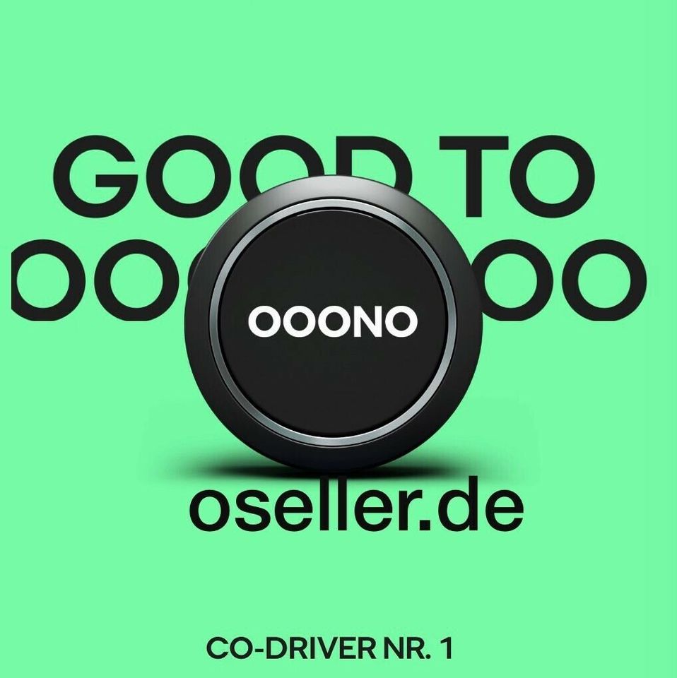 Ooono Co-Driver Facelift Version 2023 inkl Garantie [Neu & OVP] in Saarland  - St. Ingbert