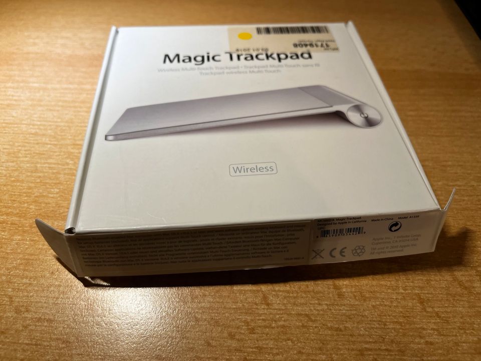 Apple Magic Trackpad 1 mit OVP in Leipzig