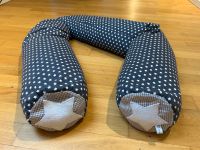 Nestchen Kuschelrolle Stern Kissen grau - ca 150cm Nordrhein-Westfalen - Emsdetten Vorschau