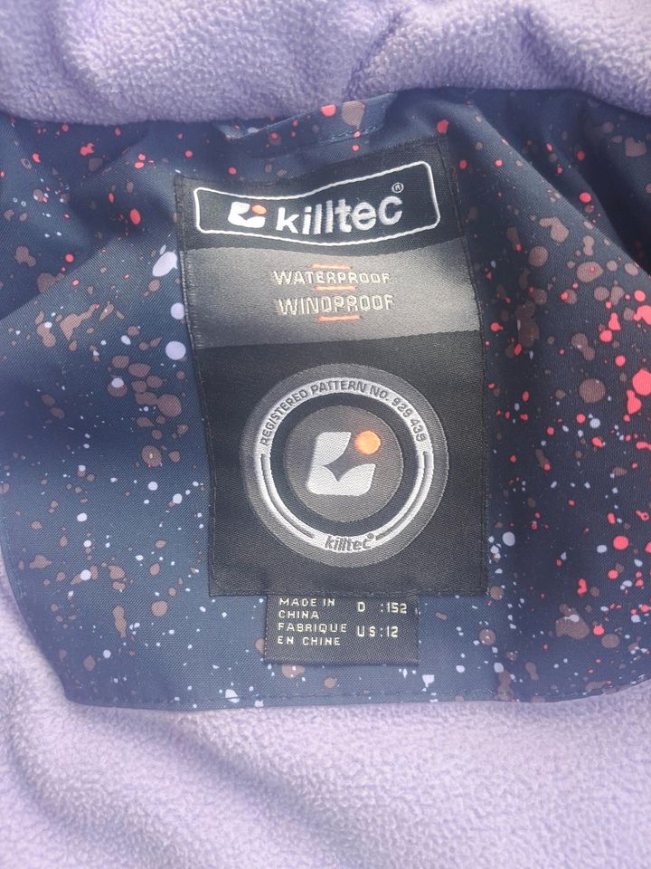 Übergangsjacke Herbst Killtec Kinder waterproof gr.152 in Saarbrücken