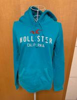 Hollister Damen Pullover in Größe M blau hellblau hoody Kaputze Rheinland-Pfalz - Germersheim Vorschau