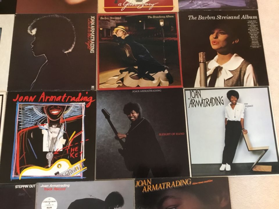 Joan Armatrading. Barbra Streisand. Vinyl top Zustand in Kiel