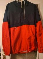 Herren Jacke Anorak windbreaker mit Kapuze dunkelblau rot neu div Innenstadt - Köln Altstadt Vorschau