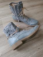 Mustang  Sommer-Stiefelette 37 neuwertig Kiel - Russee-Hammer Vorschau