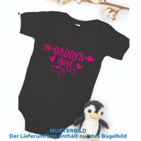 Bügelbild Daddys Girl Vatertag Geburt Schwanger Babyparty DIY Nordrhein-Westfalen - Ense Vorschau