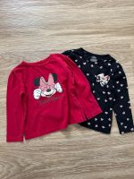 2x Langarmshirt C&A Minnie Mouse Disney 92 Shirt Pullover Leipzig - Großzschocher Vorschau