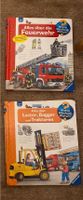 Wieso weshalb warum Bücher Laster Bagger Traktoren Feuerwehr Baden-Württemberg - Sigmaringen Vorschau
