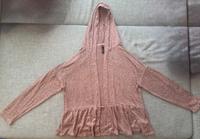 Oberteil Cardigan rosa/grau gr. XL Thüringen - Schmoelln Vorschau