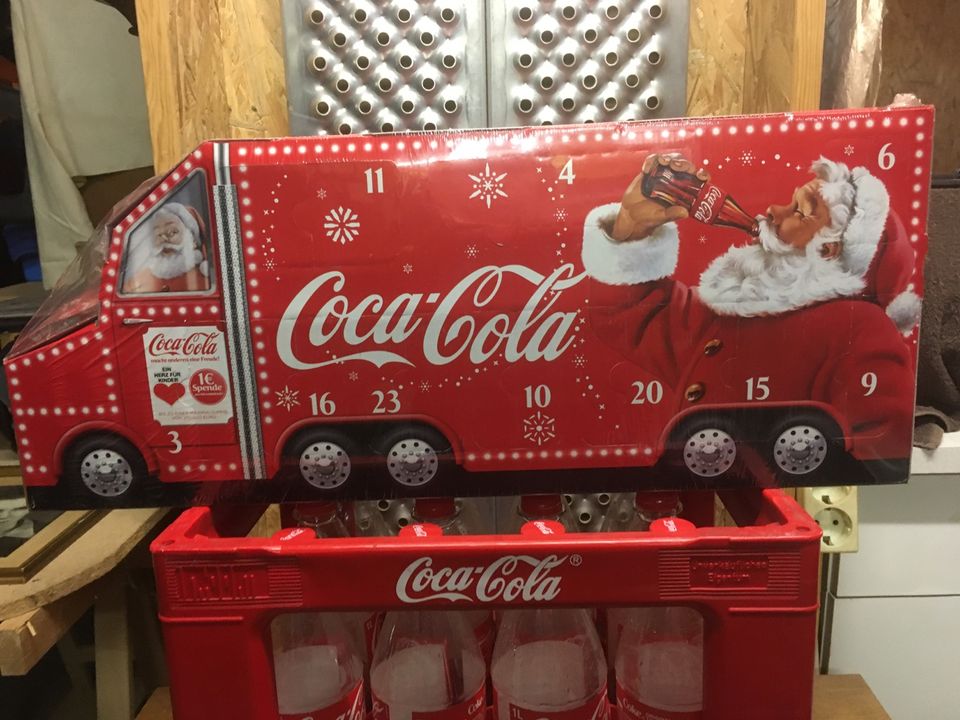 Coca Cola Adventskalender für Sammler in Hannover SüdstadtBult