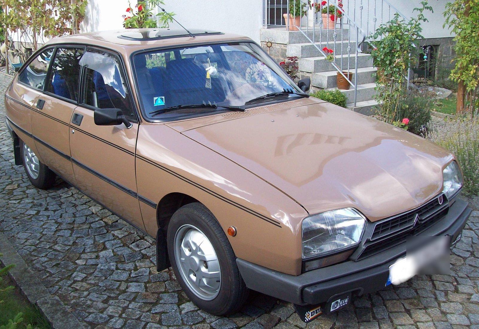 Abbildung des Autos Citroen GSA X1, BJ 82, O…