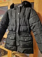 Neuwertig ❤️ Schöne Winterjacke schwarz 140 146  Neuwertig Niedersachsen - Nörten-Hardenberg Vorschau