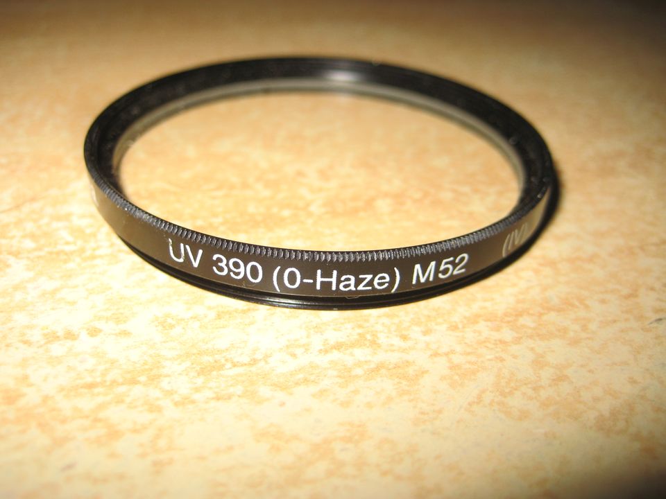 Hama UV Filter UV 390 (O-Haze) M52 (IV) in Aurich