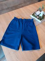 royalblaue kurze Hose mit Taschen in M NEU Bayern - Tacherting Vorschau