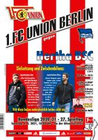 1. FC Union Stadionheft und Union-Informationen aus dem Jahr 2021 Berlin - Treptow Vorschau