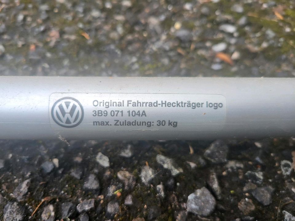 Fahrradträger für Heckklappe VW Passat B4 in Aachen