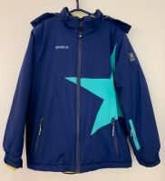 ⭐️ JAKO-O ⭐️ Kinder Schneejacke in blau, mit Sternchen  ⭐️ Niedersachsen - Wiefelstede Vorschau