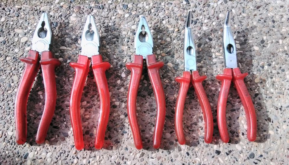 Knipex Zangen je Zange 15 Euro in Süpplingen