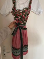 Krüger Dirndl Rosa Grün mit Blumen NEU 34 XS Nürnberg (Mittelfr) - Mitte Vorschau