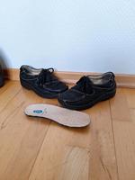 Wolky wie think Gr 37 Schuh 24 cm schwarz Leder Niedersachsen - Osnabrück Vorschau