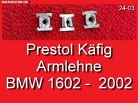 ❌ Prestol Käfig Blech Klammer BMW 1602 2002 Armlehne Blechmutter Bayern - Bernhardswald Vorschau