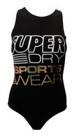 Superdry Damen Stretch Body Schwarz Gold Weiß GR: 38/M Leipzig - Holzhausen Vorschau