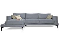 DESIGN ECKSOFA WOHNZIMMER COUCH HOCHWERTIG POLSTERUNG HOLZ METALL München - Allach-Untermenzing Vorschau