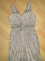 Abschlussball Ballkleid Adrianna Papell Gr. 38 taupe Bayern - Elchingen Vorschau