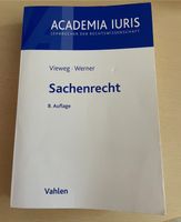 Sachenrecht Lehrbuch, 8. Auflage Dortmund - Huckarde Vorschau