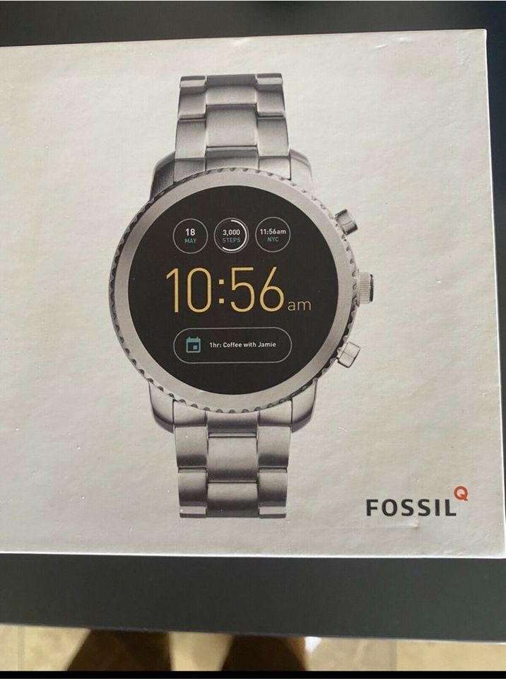 Fossil Q Explorist - Smartwatch in Oberthulba