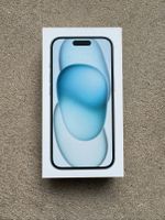 Apple Iphone 15 blau 256 gb neu und versiegelt Sachsen - Chemnitz Vorschau