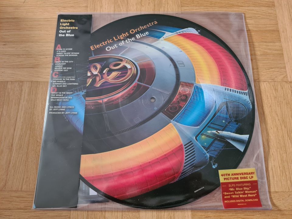 Electric Light Orchestra - Out Of The Blue PICTURE DISC VINYL 2LP in Centrum