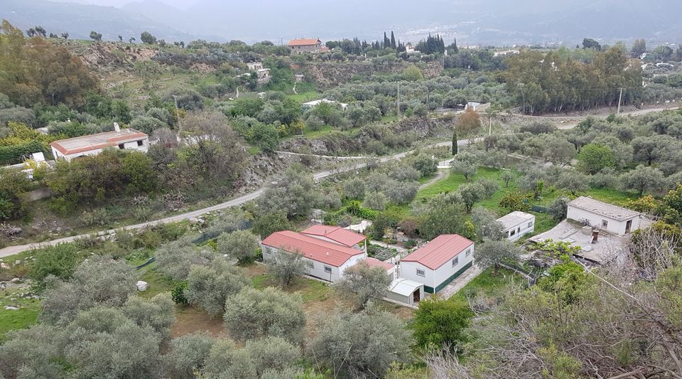 Oliven Finca 2 Häuser Orgiva Andalusien Spanien Selbstversorger in Bassum