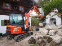 Minibagger kubota kx 027-4 zu vermieten inkl.MwSt Bayern - Deggendorf Vorschau