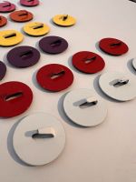 Magnethaken/Haken mit Magnet, Schlüsselhaken, bunt 22 Stück Berlin - Wannsee Vorschau