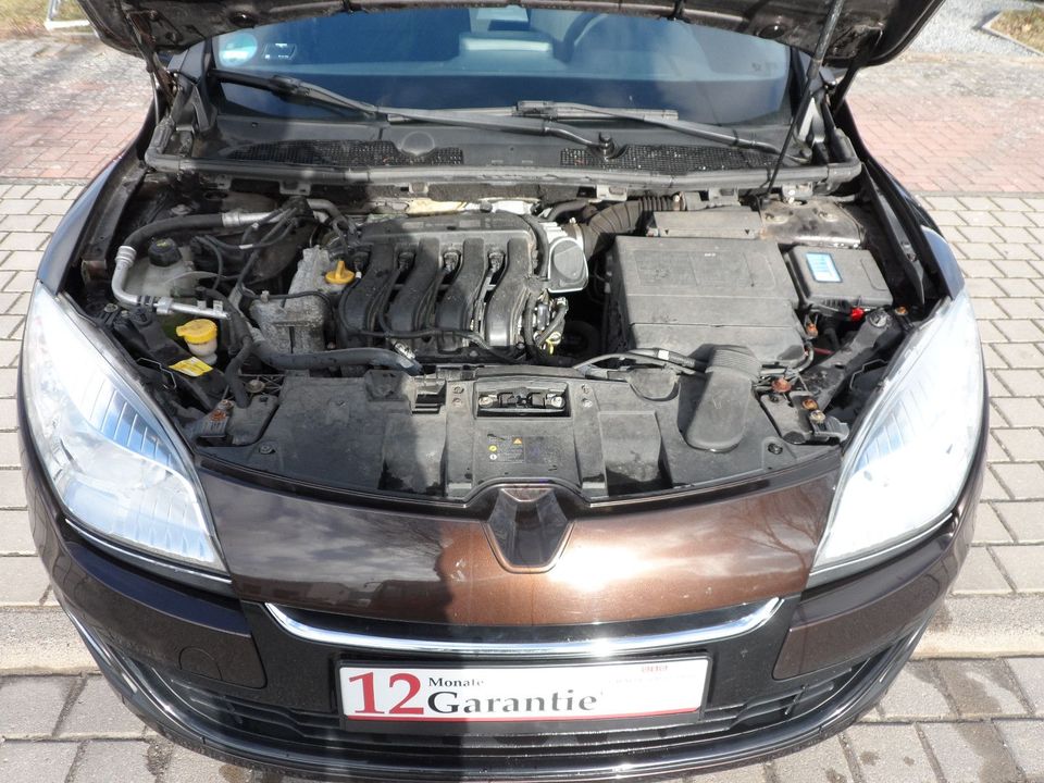 Renault Megane III 1.6 Lim. Tempomat/S-Heiz/TÜV NEU in Greifswald