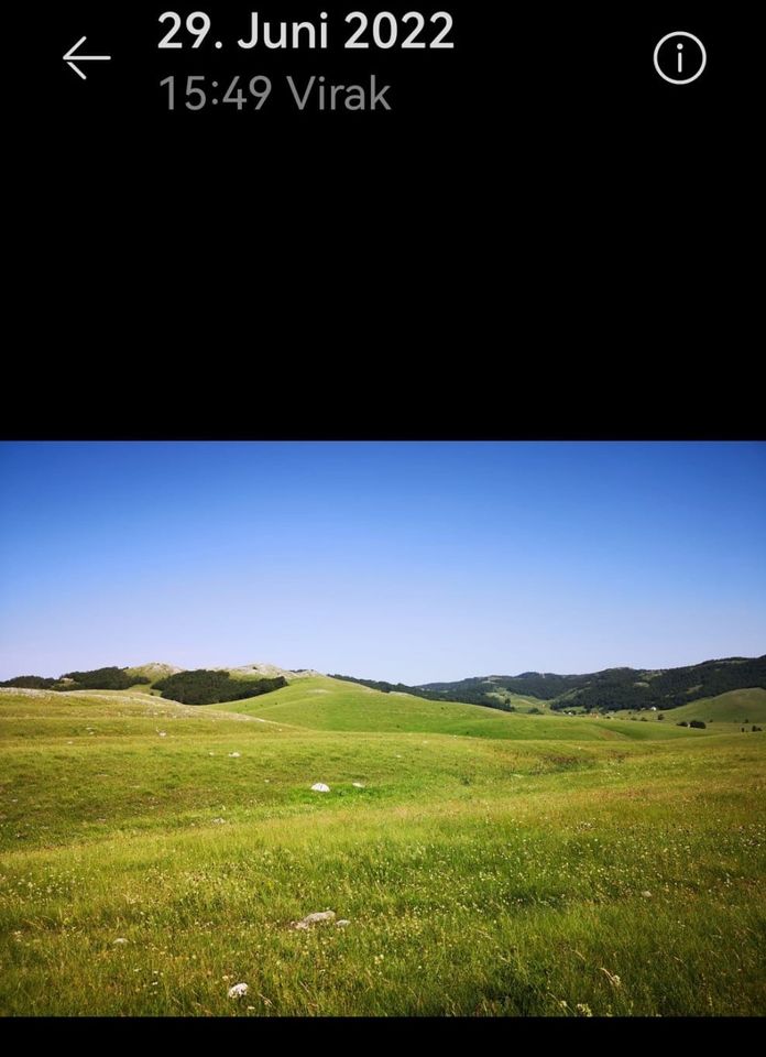 MONTENEGRO - Opština Žabljak 37213m² Landfläche in Naunhof