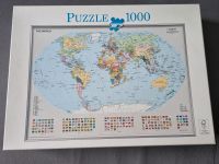 Puzzle Weltkarte - The World, 1000 Teile Nordrhein-Westfalen - Troisdorf Vorschau