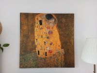 Leinwand Bild Gustav Klimt "der Kuss" 90x90 Niedersachsen - Osnabrück Vorschau