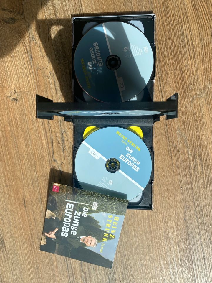 Die Zunge Europas - Hörbuch von Heinz Strunk - 6 CDs in Heidelberg