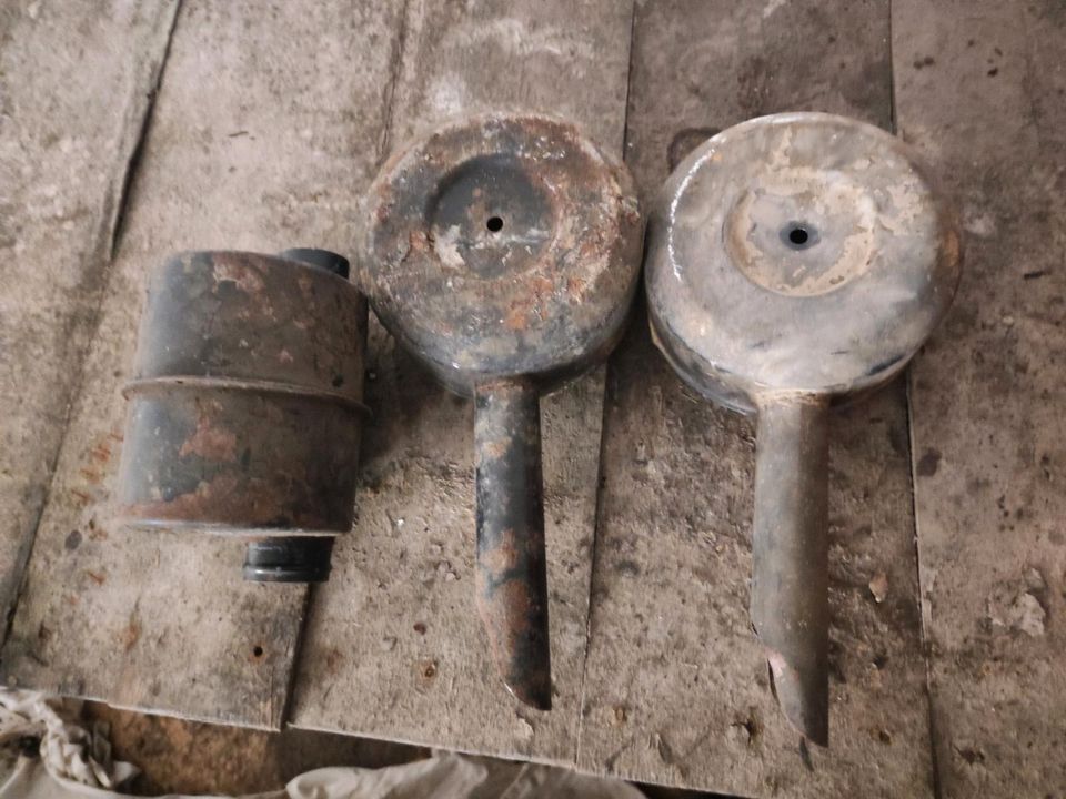 Barkas Framo Wartburg Luftberuhiger Luftfilter Resonanzdämpfer in Lengefeld